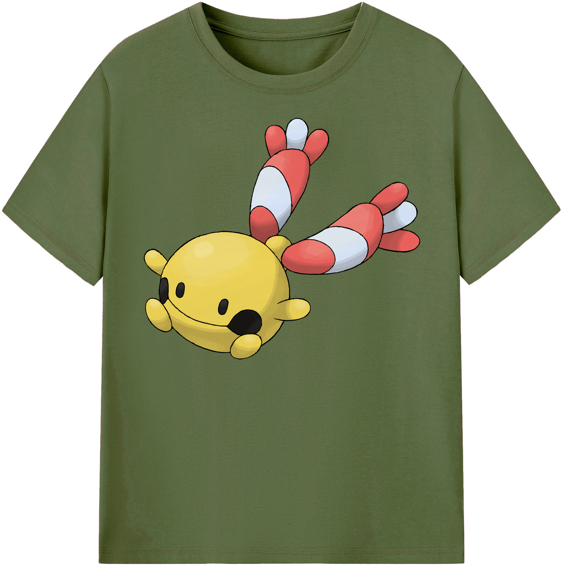 （画像用） ポケットモンスター Pokémon 綿100％半袖Tシャツ（フロントプリント）